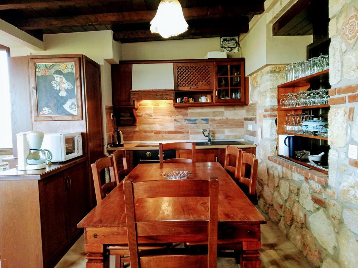 Stone House Andromeda Villa Psakoudia Exterior photo