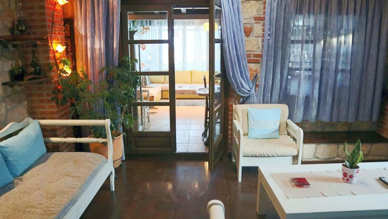 Stone House Andromeda Villa Psakoudia Exterior photo