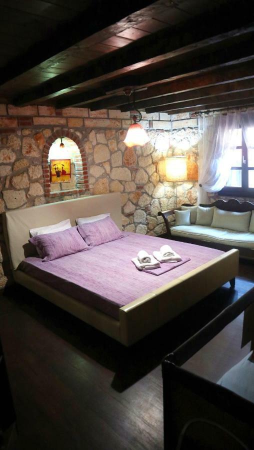 Stone House Andromeda Villa Psakoudia Exterior photo