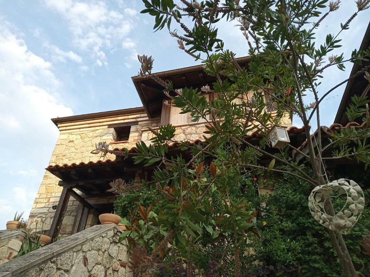 Stone House Andromeda Villa Psakoudia Exterior photo