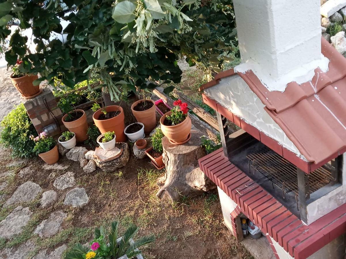 Stone House Andromeda Villa Psakoudia Exterior photo