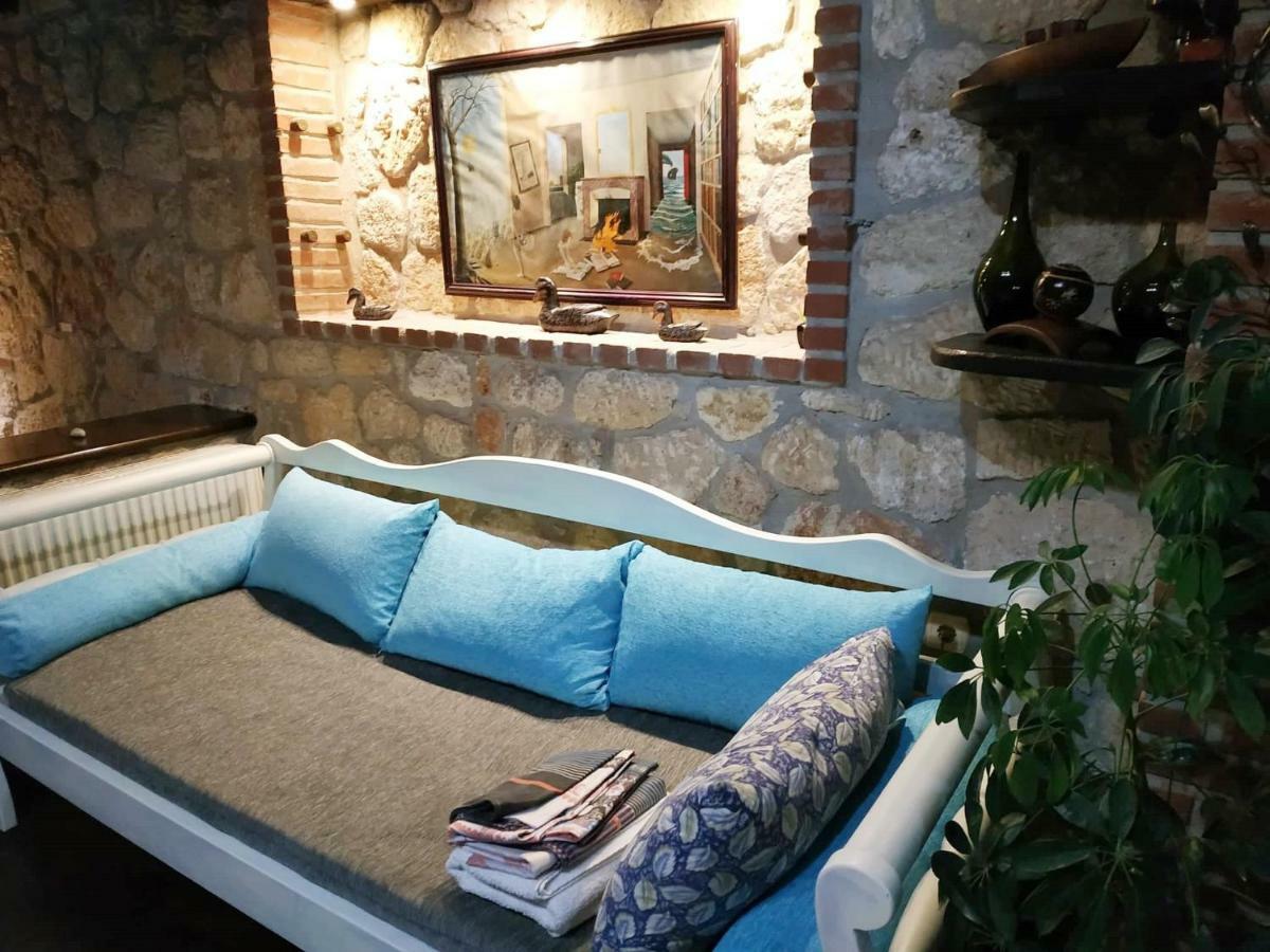 Stone House Andromeda Villa Psakoudia Exterior photo